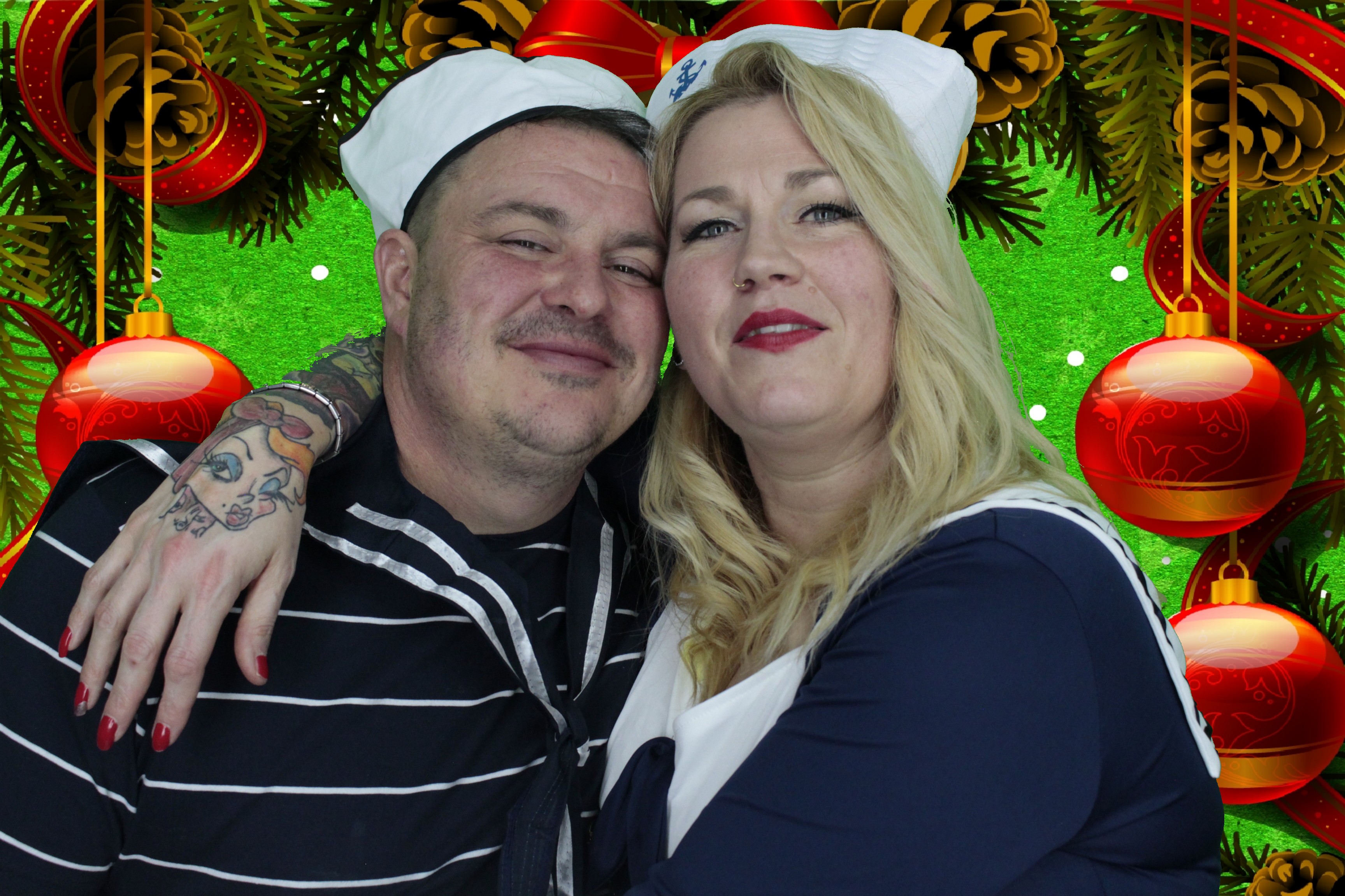 HMS Warrior Christmas Party  | View more photos from the event at gallery.myphotoboothexperience.co.uk/u/MyPhotoBoothExperienceLtd/HMS-Warrior-Christmas-Party